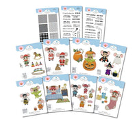 BUY IT ALL: Elizabeth Craft Designs Snuggle Season Collection
