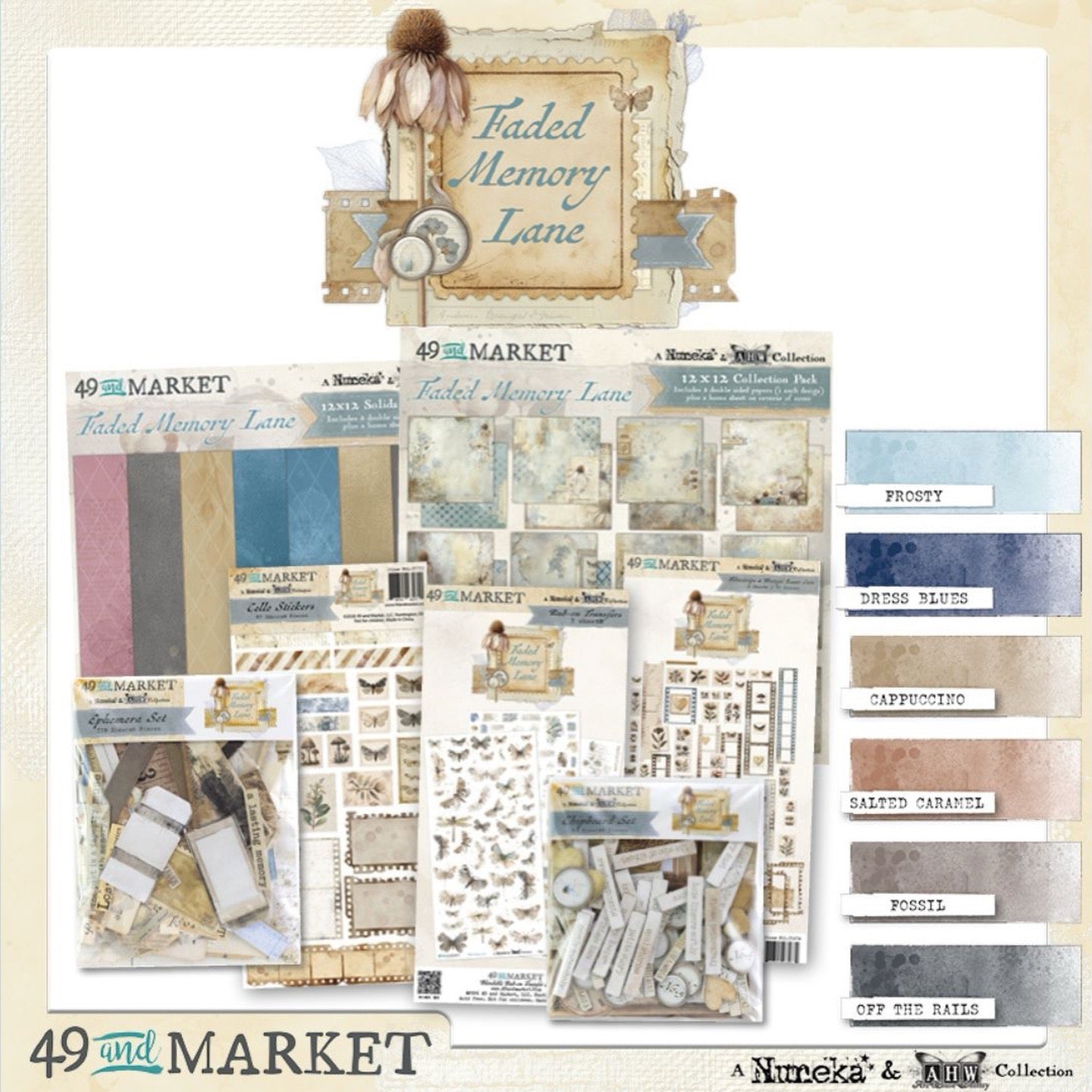 BUY IT ALL: 49 & Market Faded Memory Lane Collection