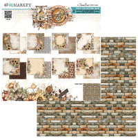 49 & Market Country Heart Cafe 12x12 Collection Pack