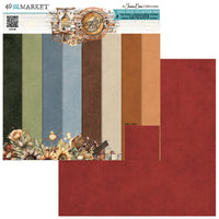 49 & Market Country Heart Cafe 12x12 Solids Collection Pack