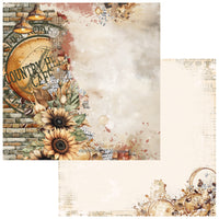 49 & Market Country Heart Cafe 12x12 Collection Pack