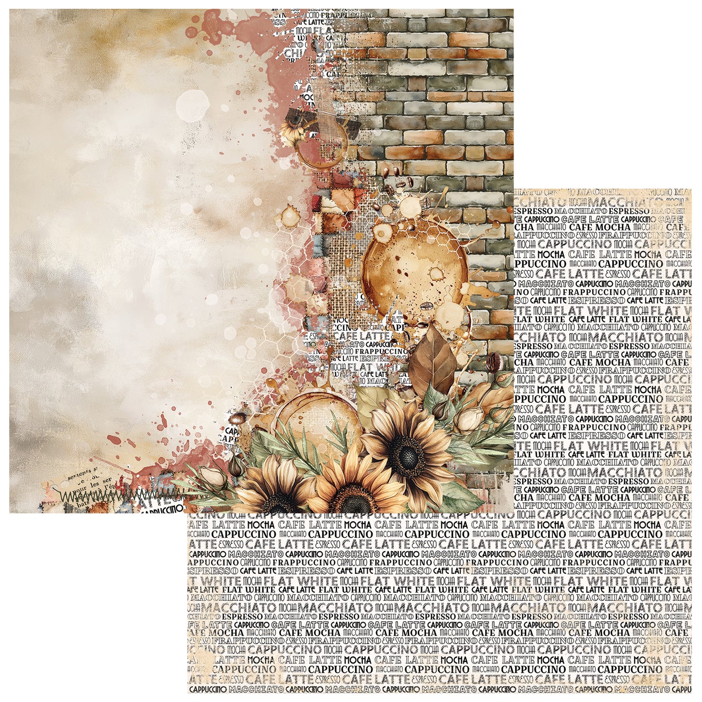 49 & Market Country Heart Cafe 12x12 Collection Pack