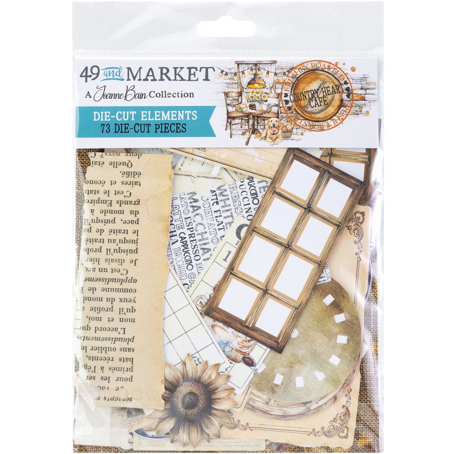 BUY IT ALL: 49 & Market Country Heart Cafe Collection