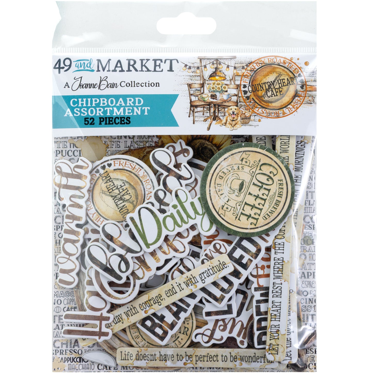 BUY IT ALL: 49 & Market Country Heart Cafe Collection