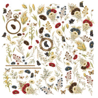 49 & Market Chronicles of Oz Laser Cut Wildflowers
