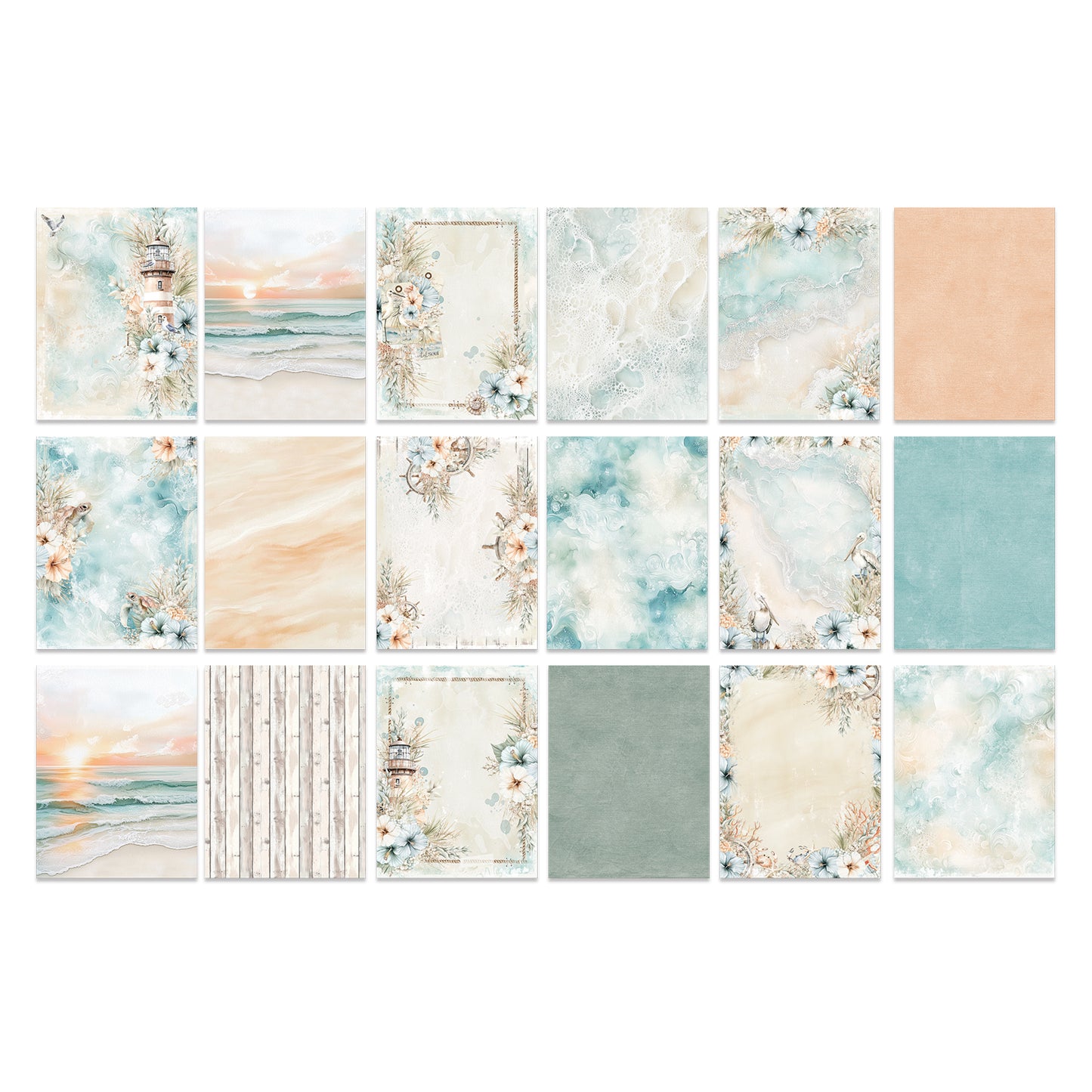 49 & Market Coastal Soul 6 x 8 Collection Pack