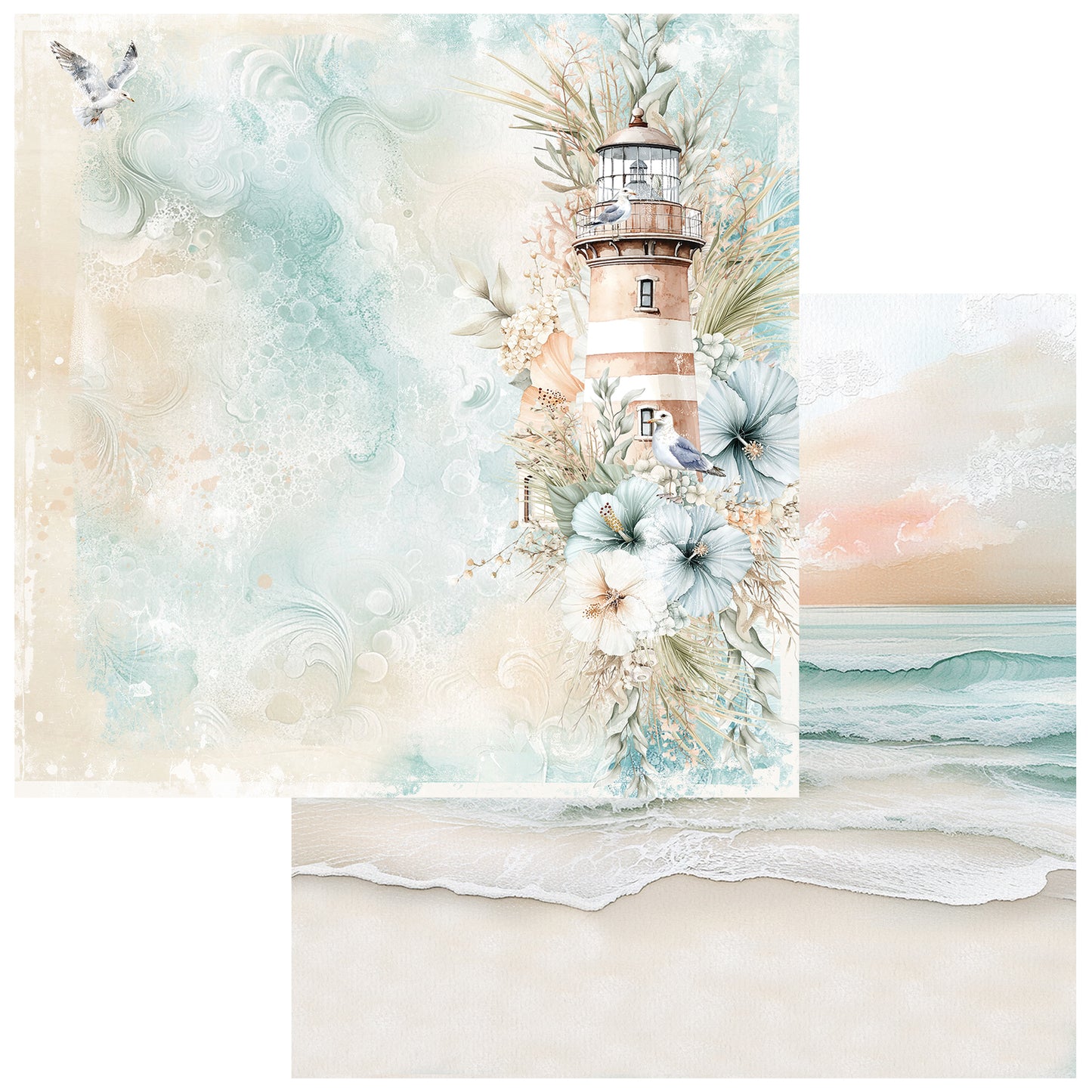 49 & Market Coastal Soul 12x12 Collection Pack