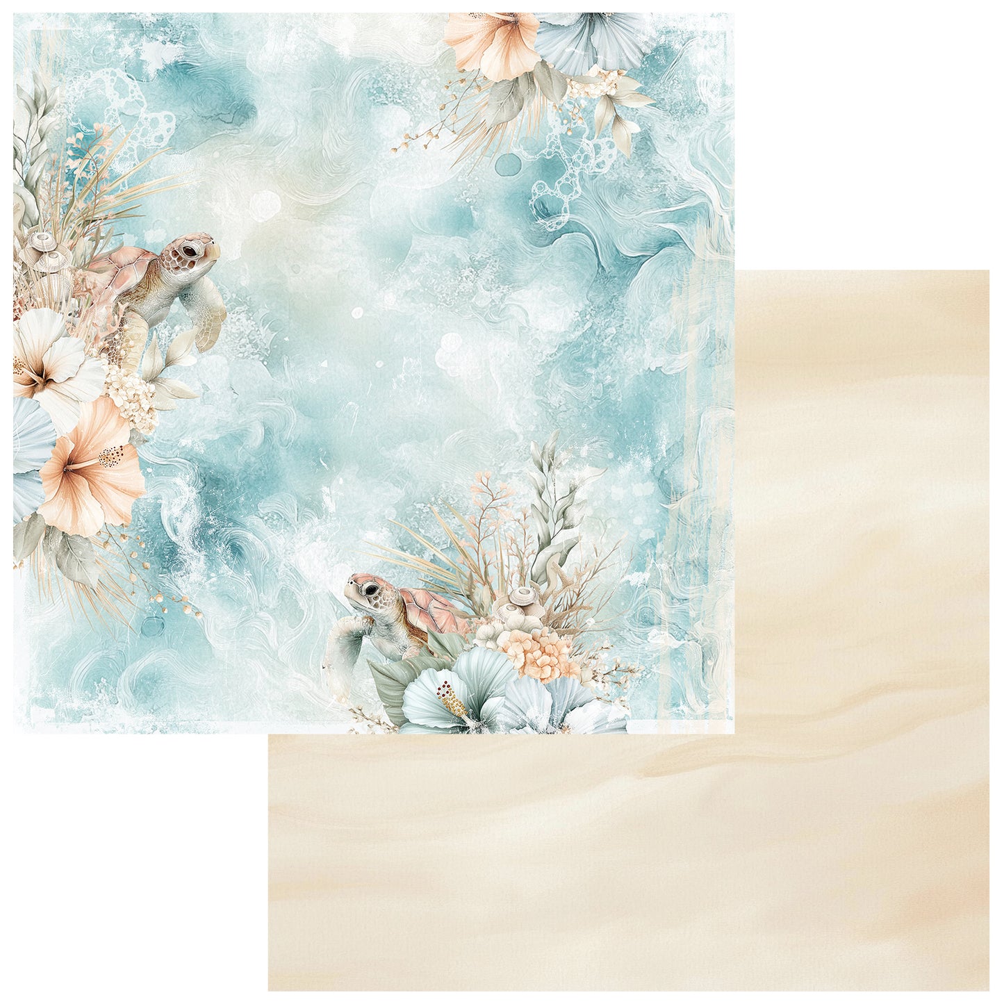 49 & Market Coastal Soul 12x12 Collection Pack