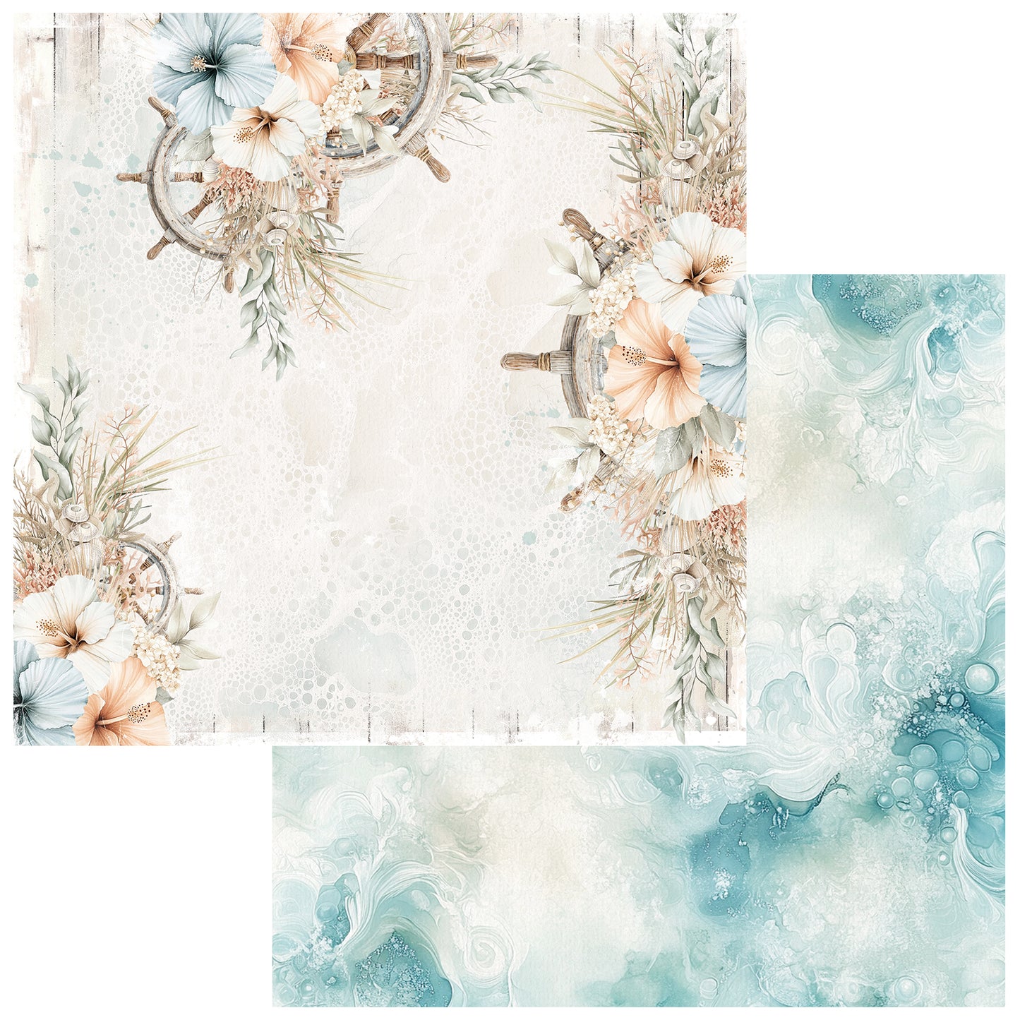 49 & Market Coastal Soul 12x12 Collection Pack