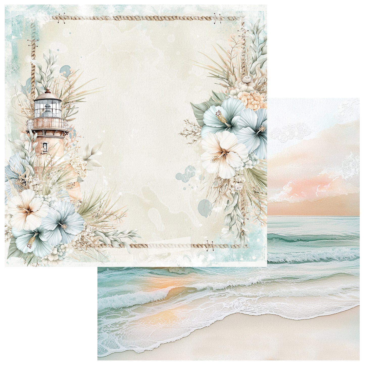 49 & Market Coastal Soul 12x12 Collection Pack