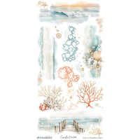 49 & Market Coastal Soul Blendable 6 x 12 Rub-On Transfer Set