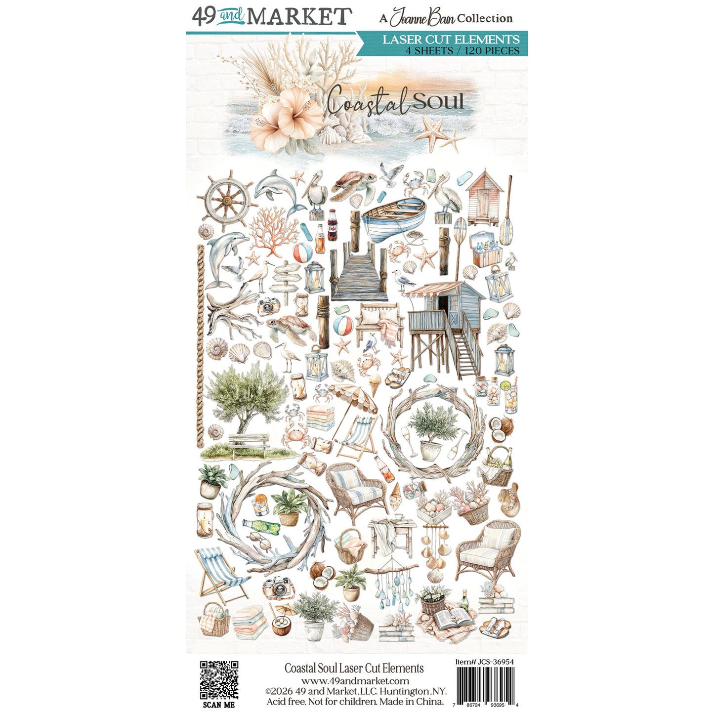 BUY IT ALL: 49 & Market Coastal Soul Collection