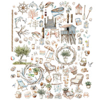 49 & Market Coastal Soul Laser Cut Elements