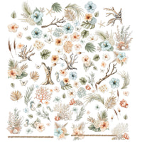 49 & Market Coastal Soul Laser Cut Botanicals