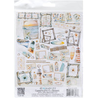 49 & Market Coastal Soul Die-Cut Elements