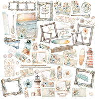 49 & Market Coastal Soul Die-Cut Elements