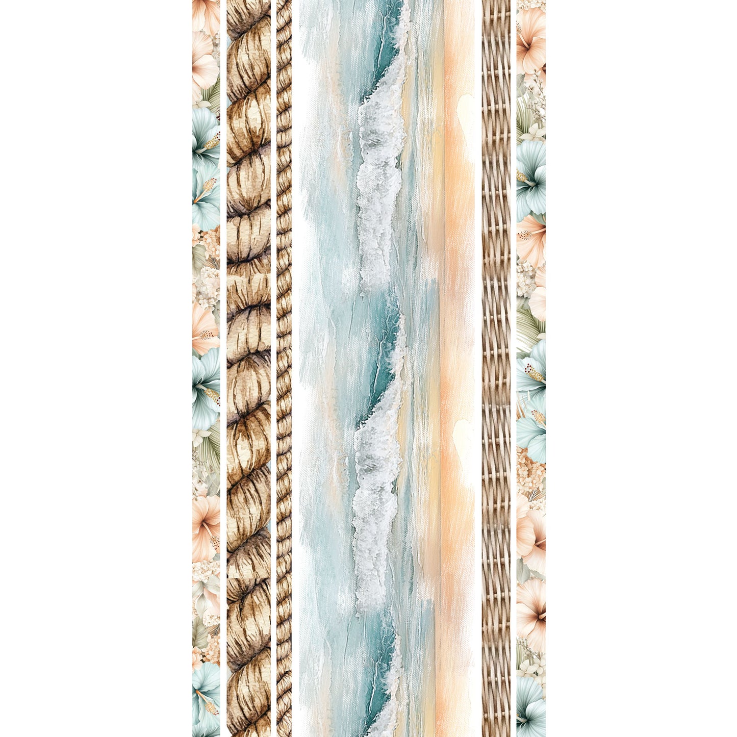 49 & Market Coastal Soul Washi Tape Sheet Set