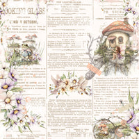 49 & Market The Looking Glass 12x12 Collection Pack