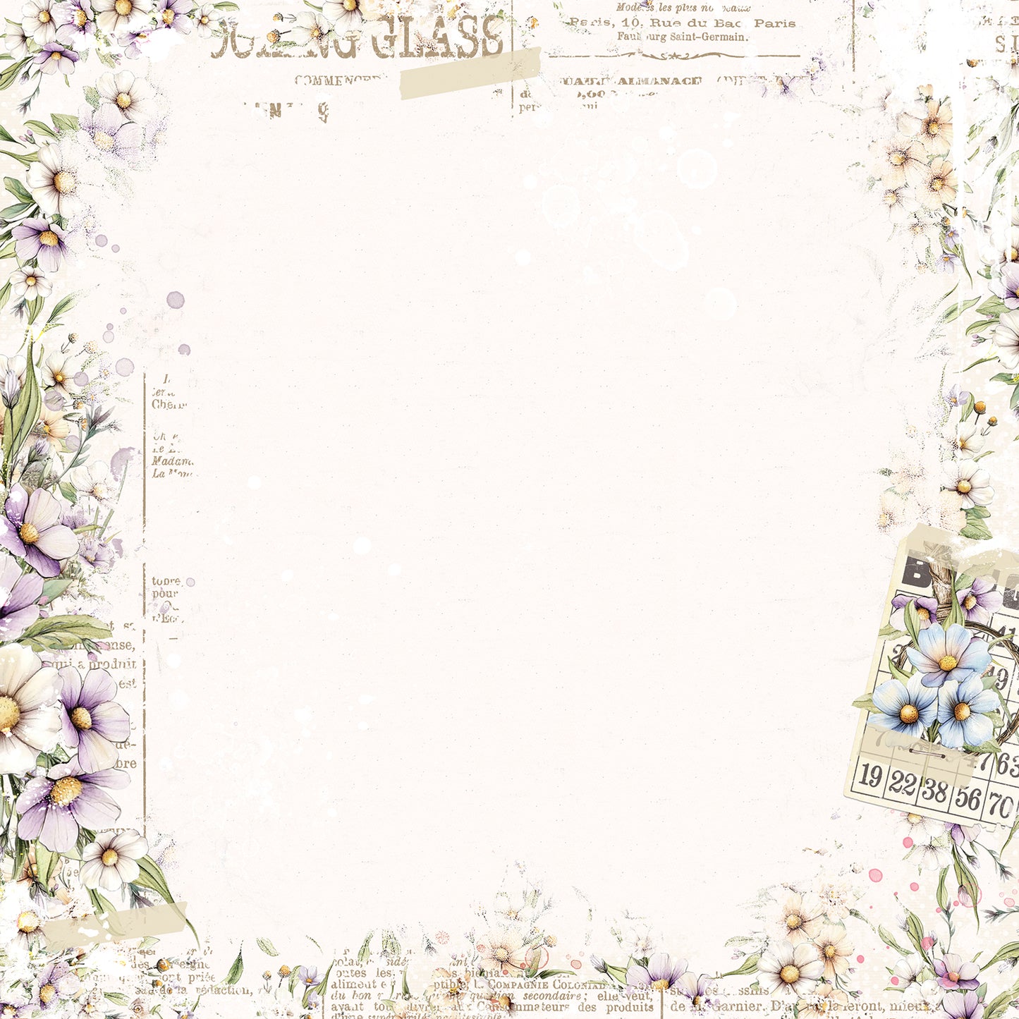 49 & Market The Looking Glass 12x12 Collection Pack