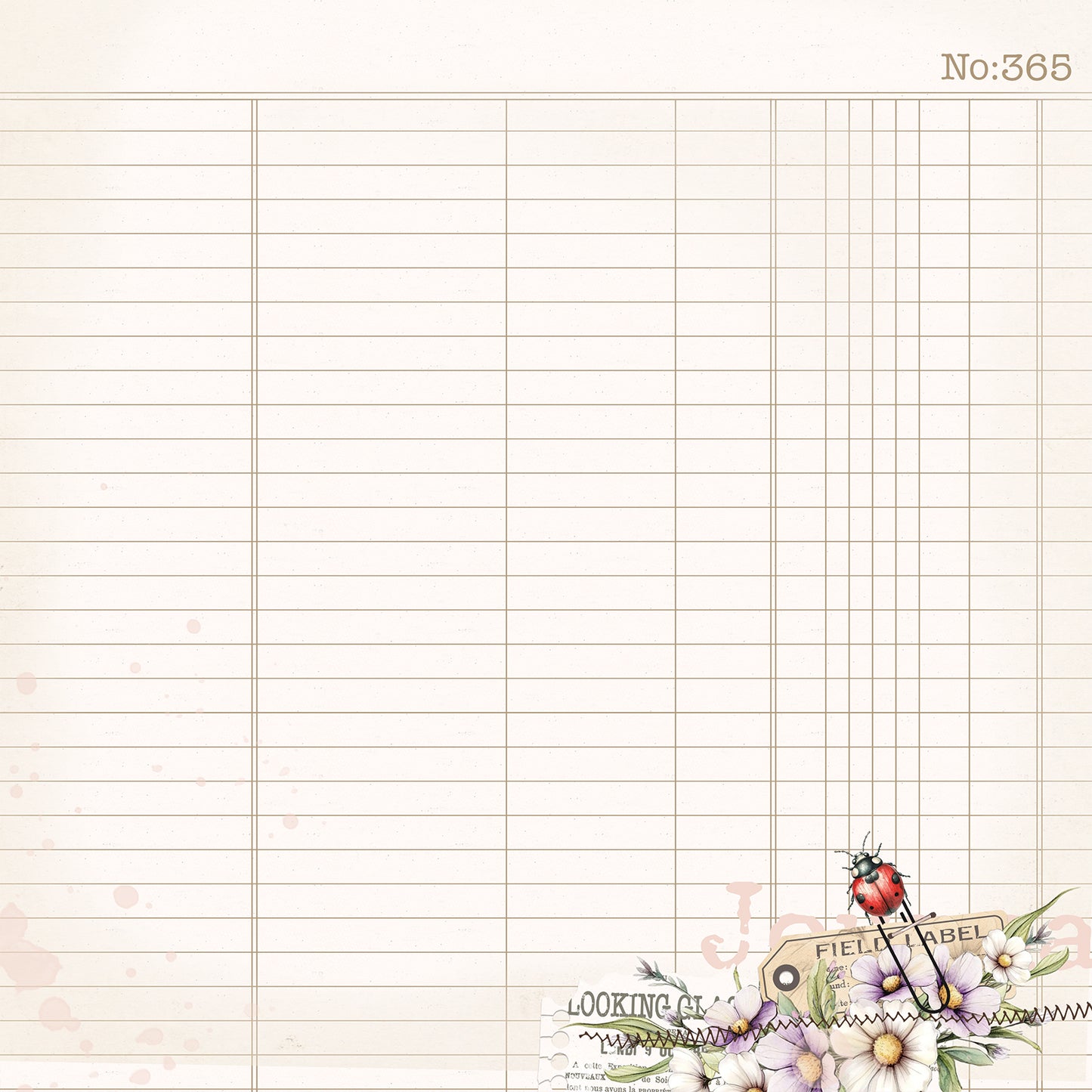 49 & Market The Looking Glass 12x12 Collection Pack