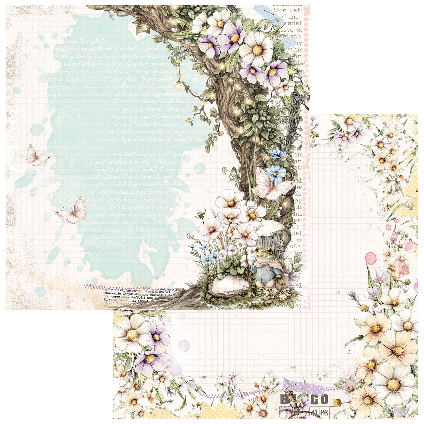 49 & Market The Looking Glass 12x12 Collection Pack