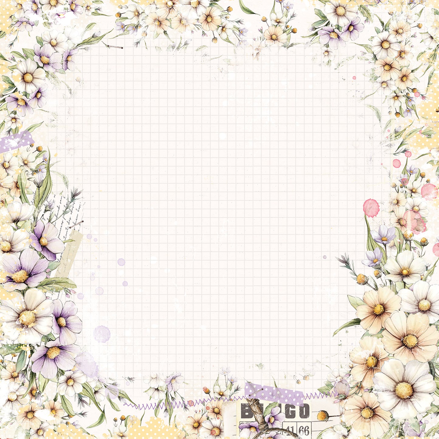 49 & Market The Looking Glass 12x12 Collection Pack