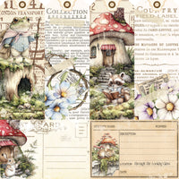 49 & Market The Looking Glass 12x12 Collection Pack