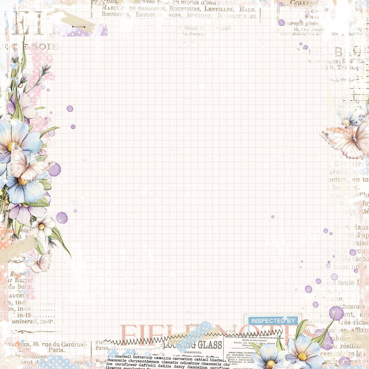 49 & Market The Looking Glass 12x12 Collection Pack