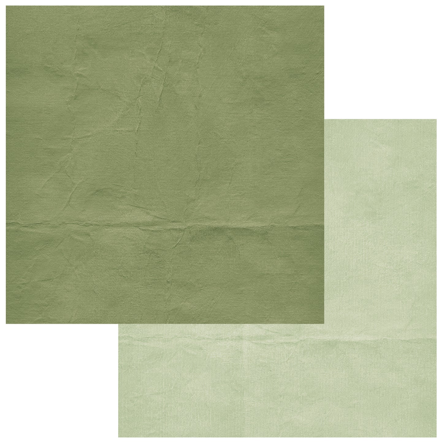 49 & Market The Looking Glass 12x12 Solids Collection Pack