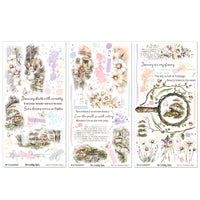 49 & Market The Looking Glass Blendable 6 x 12 Rub-On Transfer Set