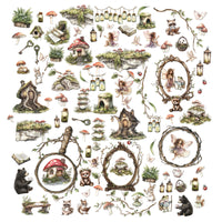 49 & Market The Looking Glass Laser Cut Elements