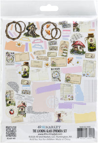 49 & Market The Looking Glass Ephemera Set