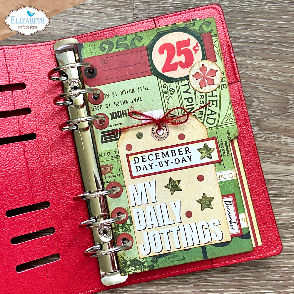 Elizabeth Craft Designs December Day by Day 2023 Sidekick Class Kit