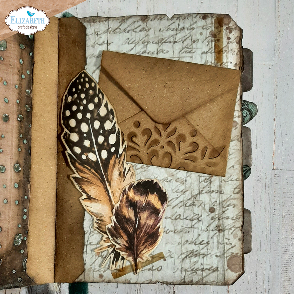 Elizabeth Craft Designs Journal Romance *Special Kit*