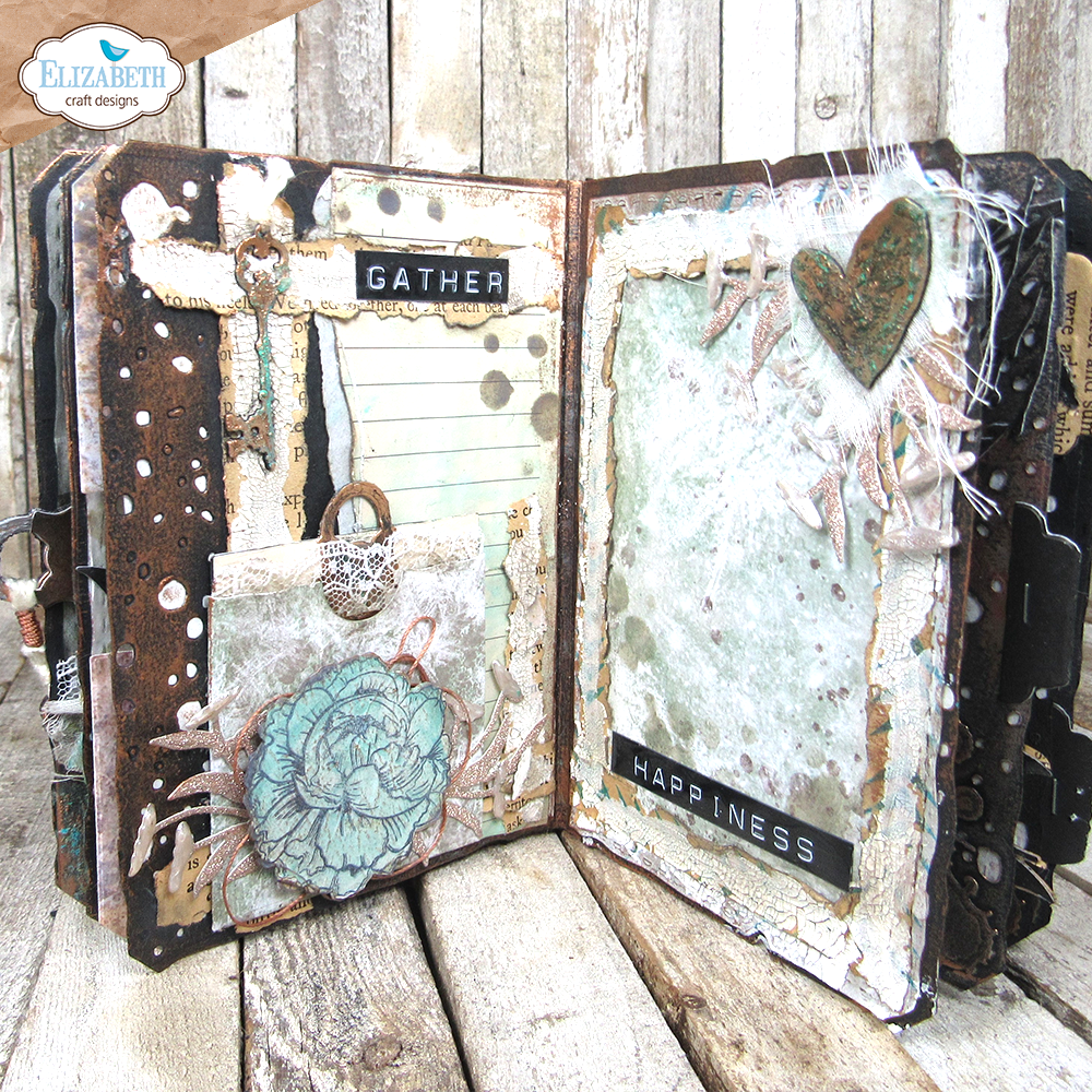 Elizabeth Craft Designs Journal Romance *Special Kit*