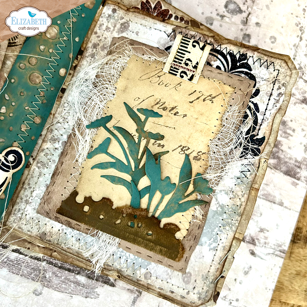 Elizabeth Craft Designs Journal Romance *Special Kit*