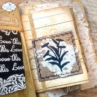 Elizabeth Craft Designs Journal Romance *Special Kit*