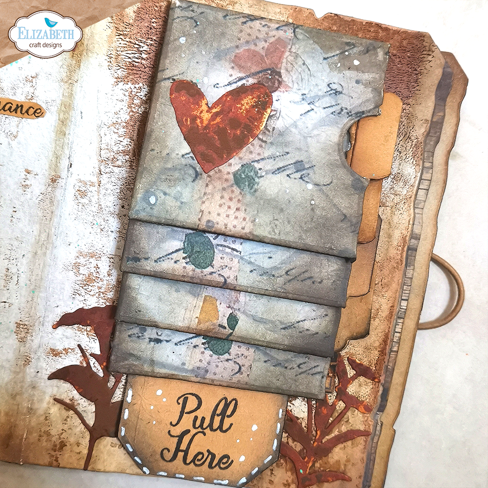 Elizabeth Craft Designs Journal Romance *Special Kit*