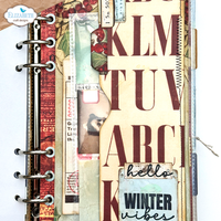 Elizabeth Craft Designs Planner Folio *Special Kit*