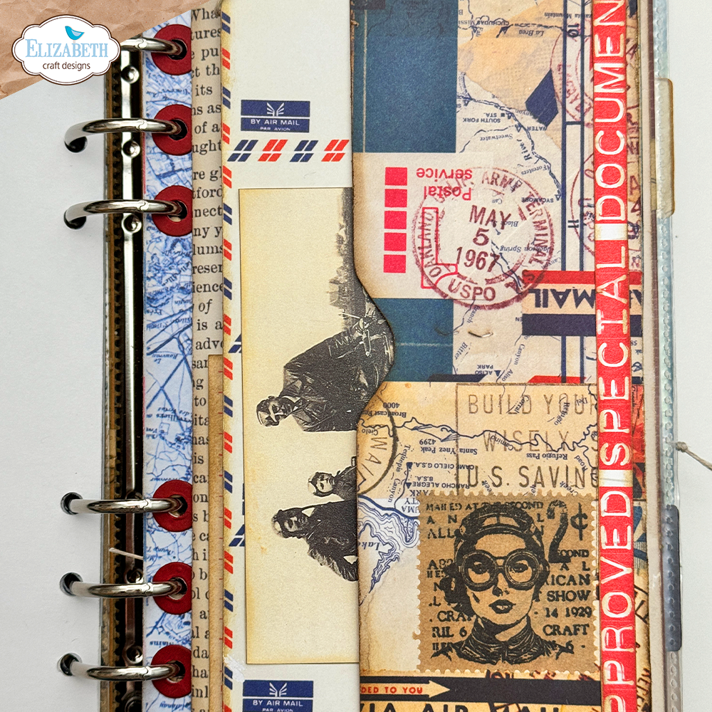 Elizabeth Craft Designs Planner Folio *Special Kit*