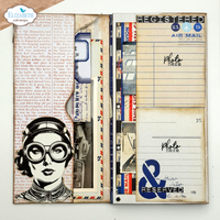 Elizabeth Craft Designs Planner Folio *Special Kit*