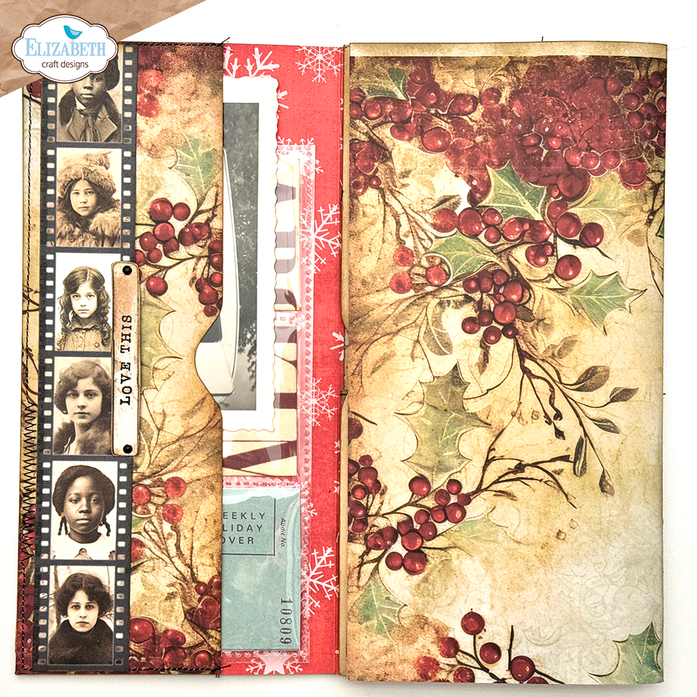 Elizabeth Craft Designs Planner Folio *Special Kit*