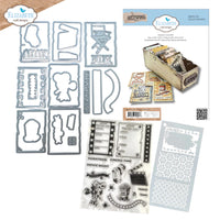Elizabeth Craft Designs Movie Night ATC *Special Kit*