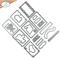 Elizabeth Craft Designs Movie Night ATC *Special Kit*