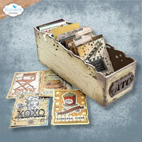 Elizabeth Craft Designs Movie Night ATC *Special Kit*