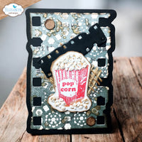 Elizabeth Craft Designs Movie Night ATC *Special Kit*