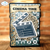 Elizabeth Craft Designs Movie Night ATC *Special Kit*