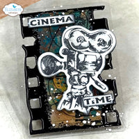 Elizabeth Craft Designs Movie Night ATC *Special Kit*