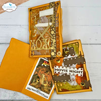 Elizabeth Craft Designs Movie Night ATC *Special Kit*