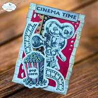 Elizabeth Craft Designs Movie Night ATC *Special Kit*